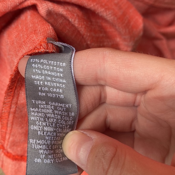 Sharagano Coral Work Professional Dress size 8 - Picture 7 of 7